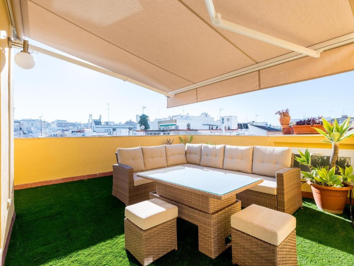 Apartamento Rd2 aparcamiento incluido triana terraza privada Sevilla Exterior foto